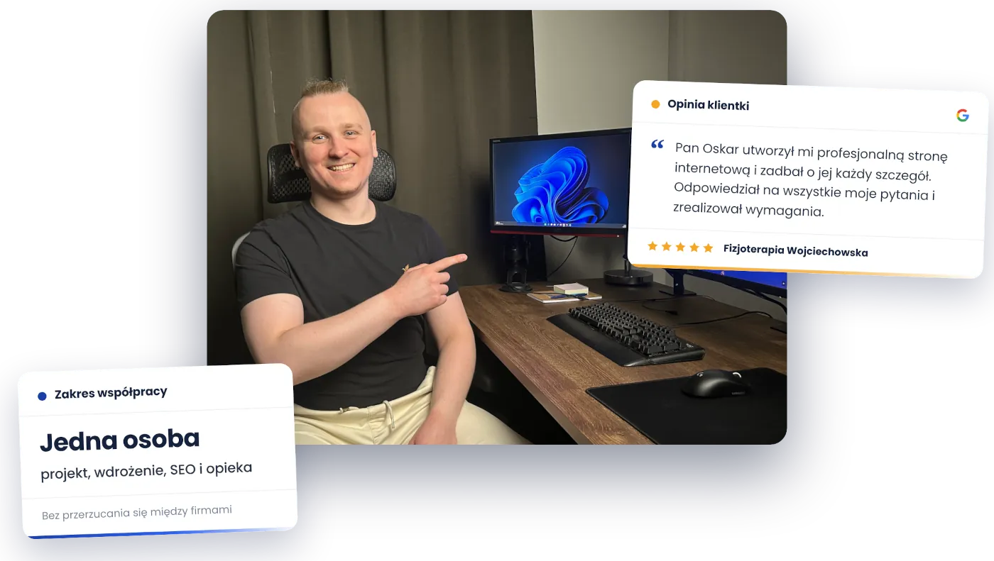 projektowanie stron internetowych